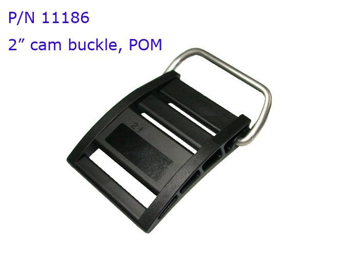 11186 Cam Buckle POM 2inch - image 1