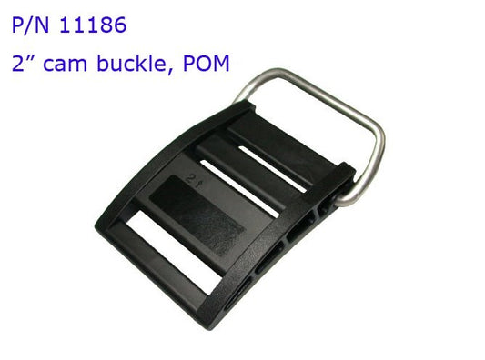 11186 Cam Buckle POM 2inch - image 1