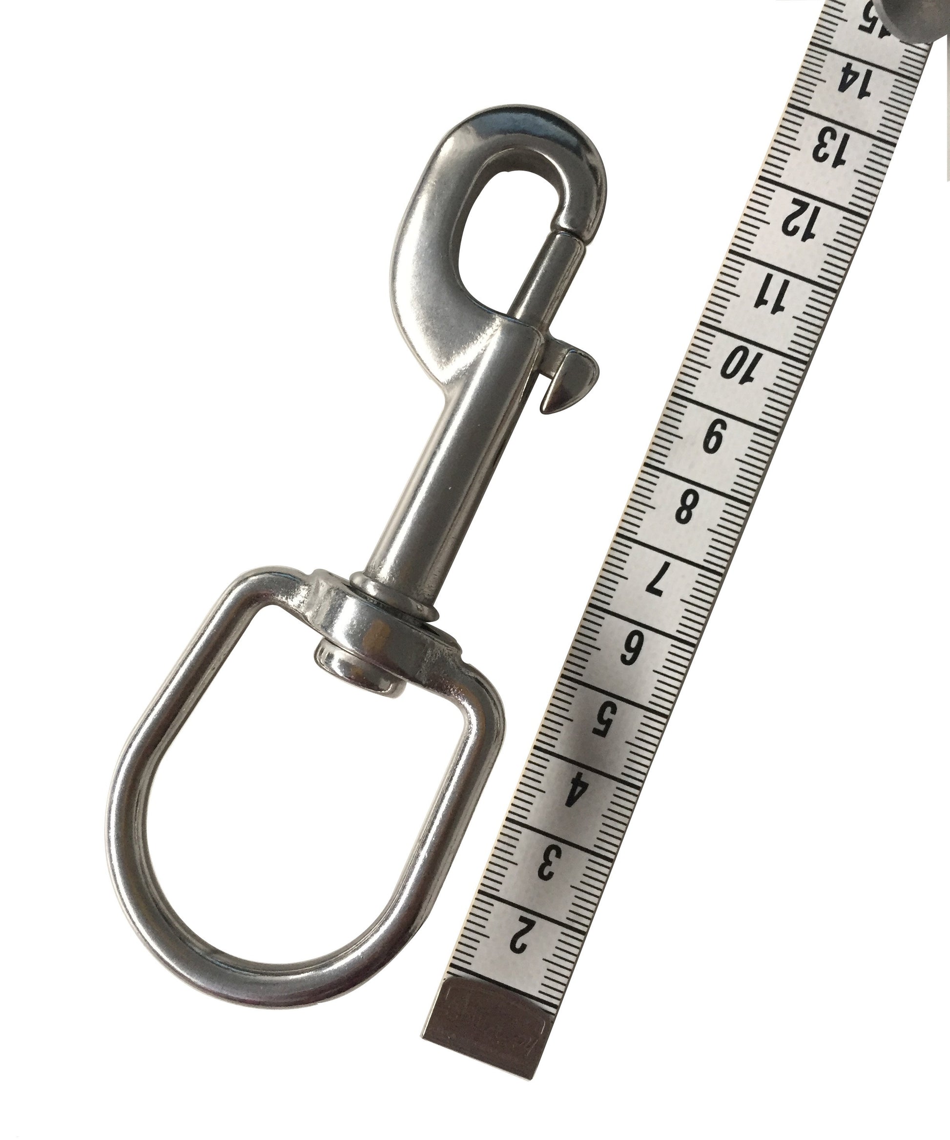 11179 Snap Hook With Big Loop, 120mm - image 1