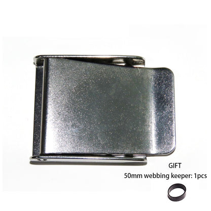 11060-1 2" Ss Weight Belt Buckle - image 1