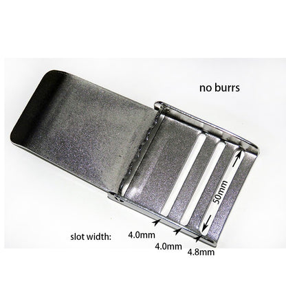 11060-1 2" Ss Weight Belt Buckle - image 2