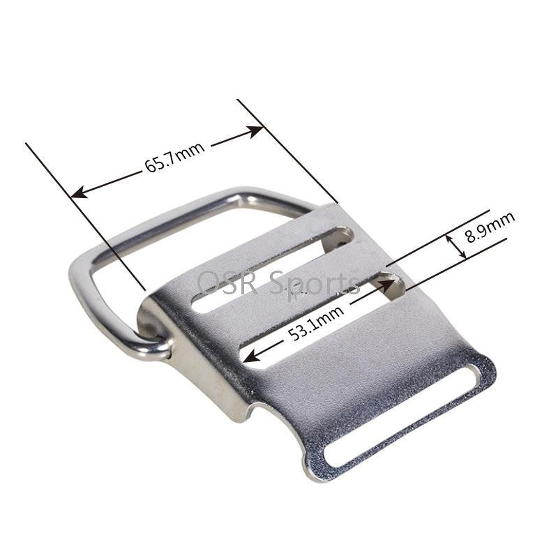 11191 SS\1 Cam Buckle For 50mm Webbing - image 2