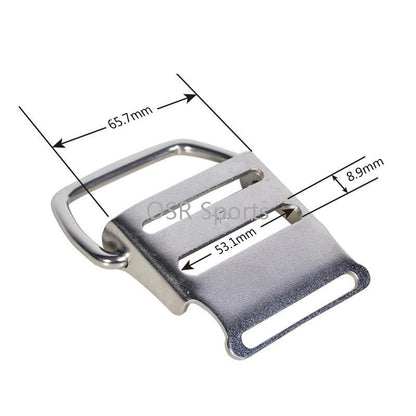 11191 SS\1 Cam Buckle For 50mm Webbing - image 2