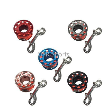 60261-15 Aluminum Reel With 15M Flat Rope - image 1