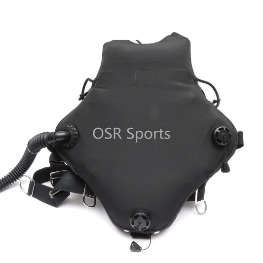 SMS02 Sidemount BCD, 35lbs - image 1