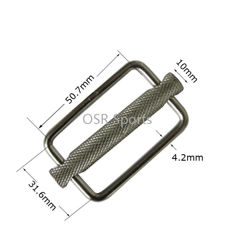 11207 Slider 50mm (2"), SS316 - image 2