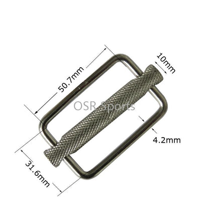 11207 Slider 50mm (2"), SS316 - image 2