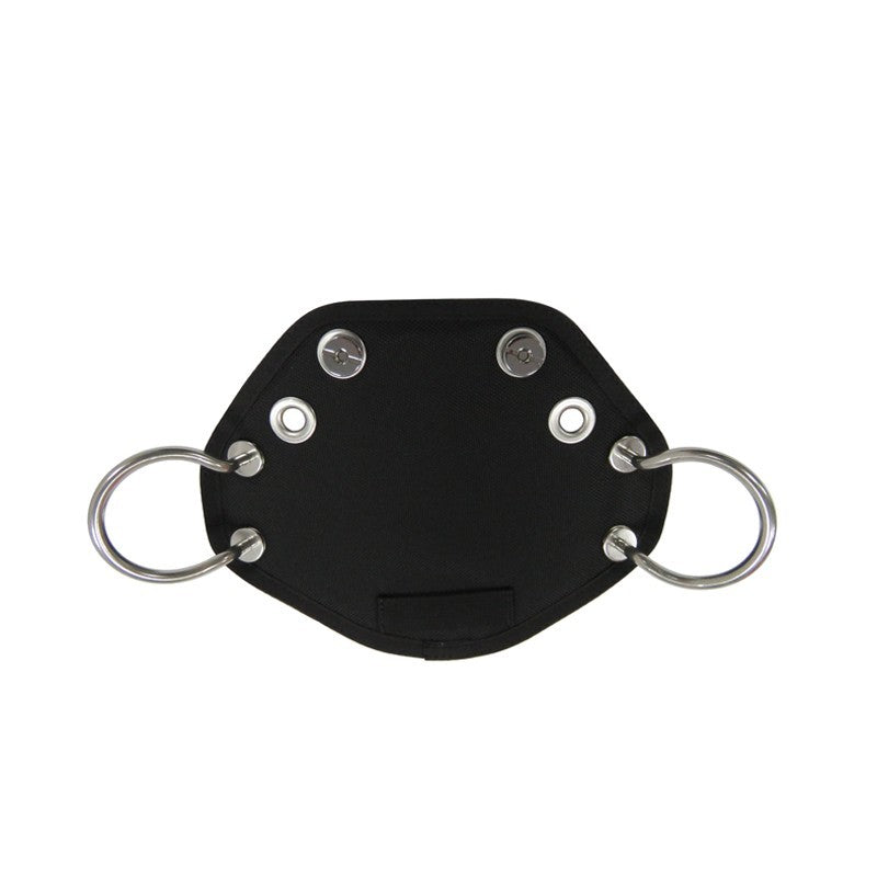 60102-2 Buttplate For Sidemount Round - image 1