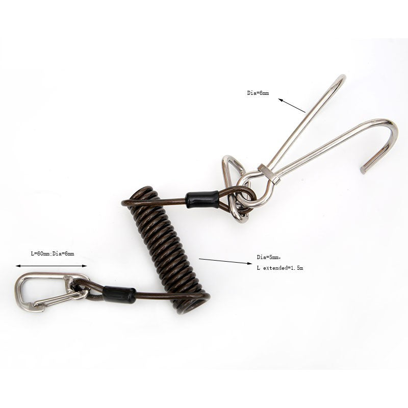 LY-05 Dual Reef Hook - image 2