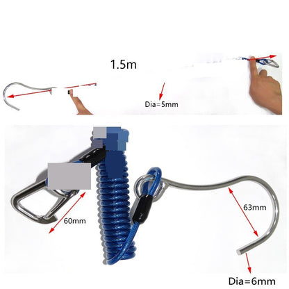 LY-04 Lanyard With Single Hook - image 4