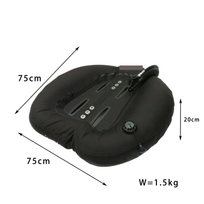 T.060.001 Wing Only, 60Lbs With 4*5" Webbing Slots - image 2