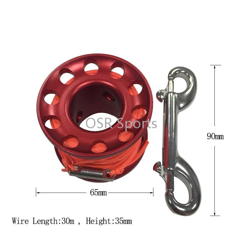 60261-30 Alu Reel, With 30M Rope - image 7