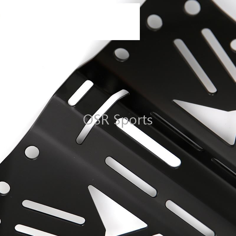 11275 Alu Backplate, Light Weight - image 5