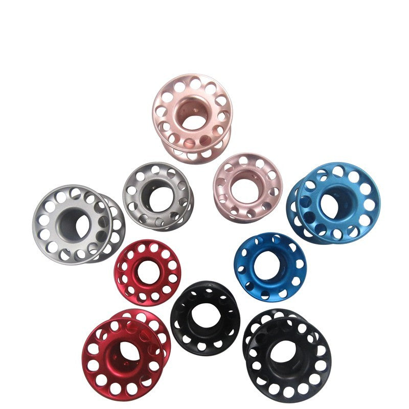 11052;11053 11052 11053: Alu Spool, W/O Thread And Snap Hook - image 1