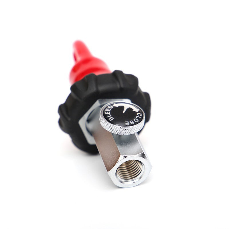 11338 DIN Tank Fill Adapter To 1/4Npt Female DIN Connector - image 1