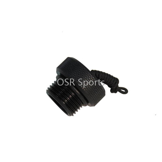 11341 Delrin Dust Cap For DIN Tank Valve - image 1