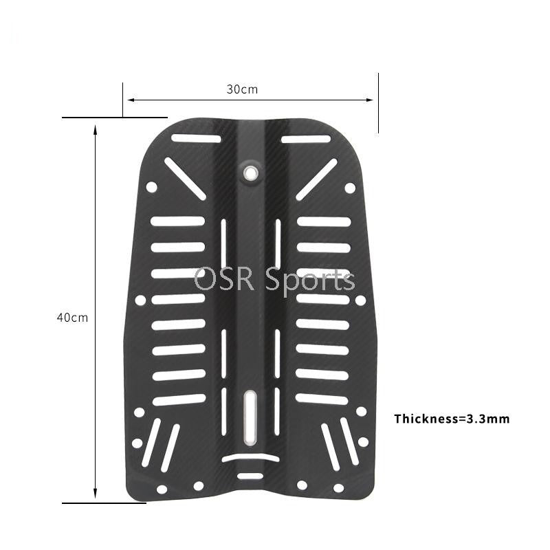 11342 Carbon Fiber Backplate - image 4