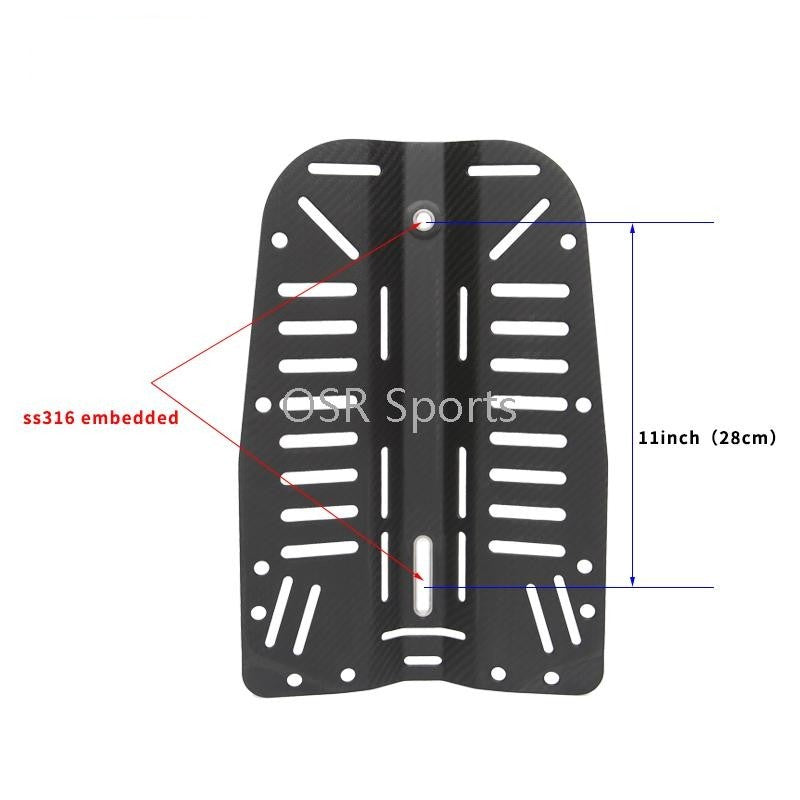 11342 Carbon Fiber Backplate - image 7