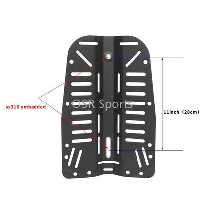 11342 Carbon Fiber Backplate - image 7