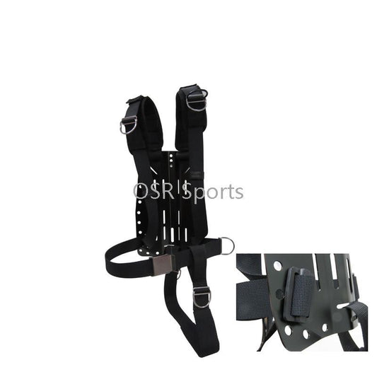 60091 Alu Backplate + Dir Harness - image 1