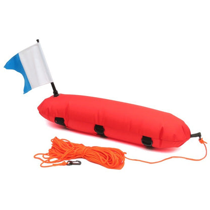 60093 Torpedo Buoy With Blue/White Flag - image 1
