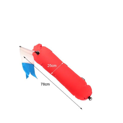 60093 Torpedo Buoy With Blue/White Flag - image 3