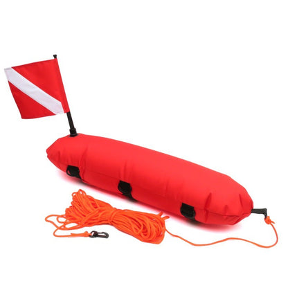 60092 Torpedo Buoy With Red/White Flag - image 1