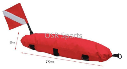 60092 Torpedo Buoy With Red/White Flag - image 3