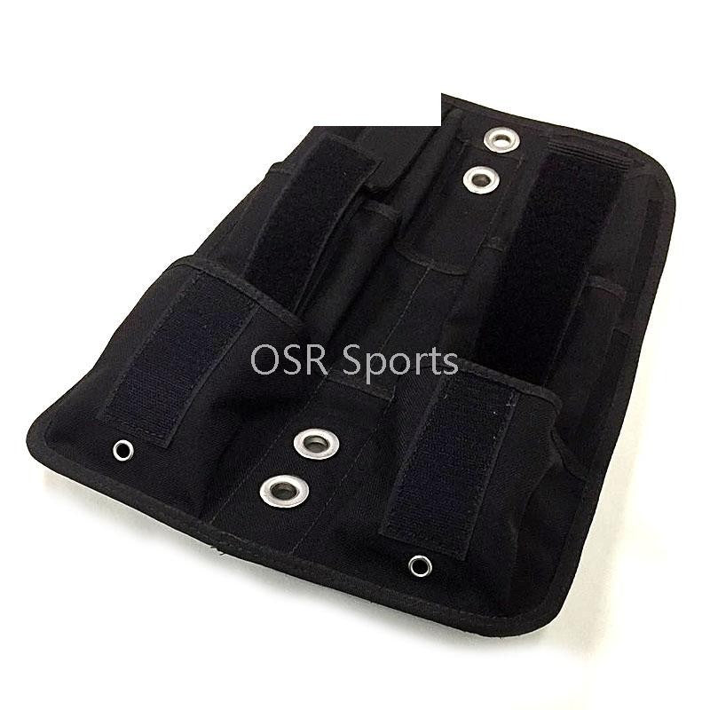 60097 Weight Plate With 6*Pockets - image 1