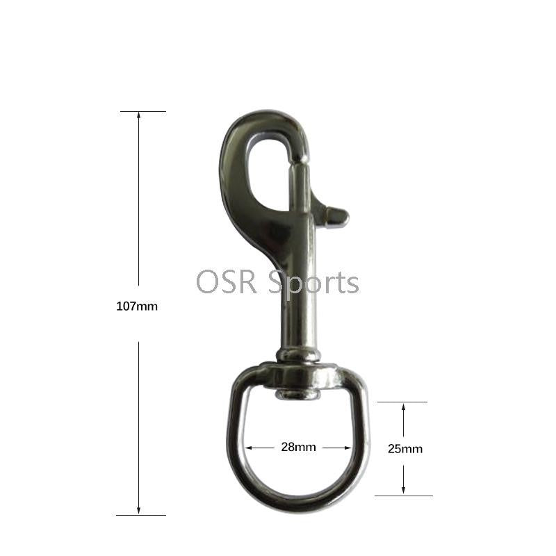 11233-XX Bolt Snap Hook, Snag Free - image 3
