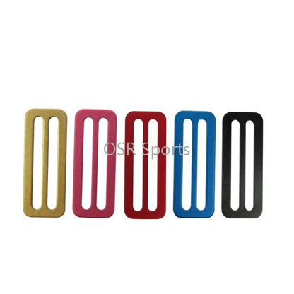 11262-XX Alu Tri-Bar Glider 50mm Webbing Keeper - image 1