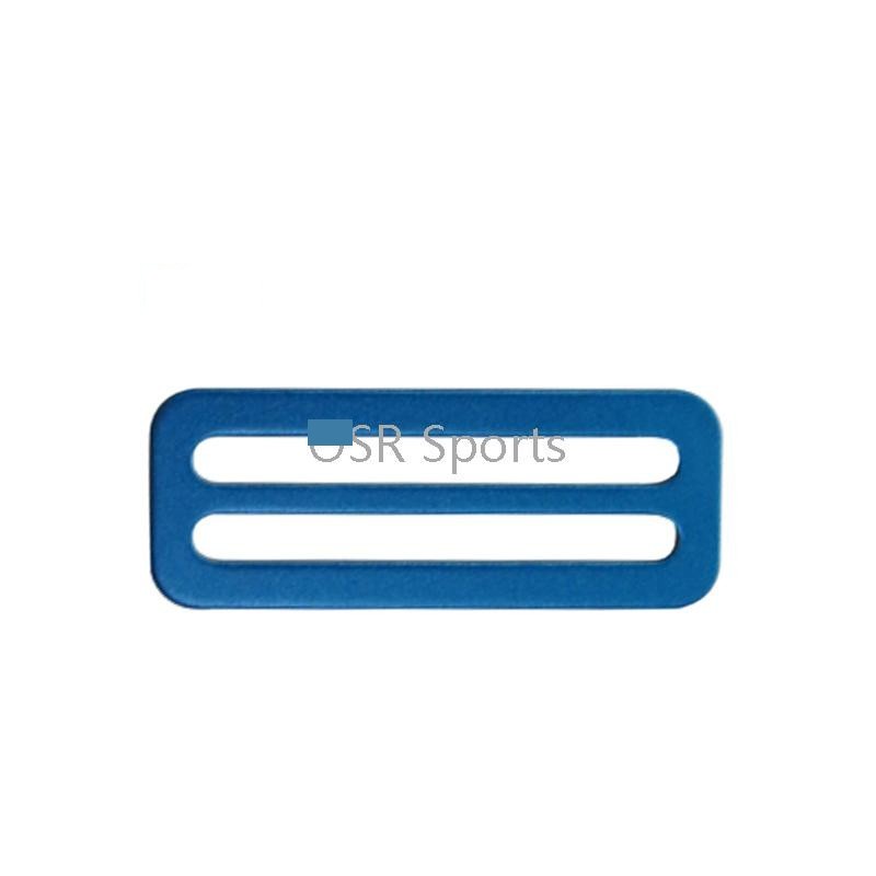 11262-XX Alu Tri-Bar Glider 50mm Webbing Keeper - image 2