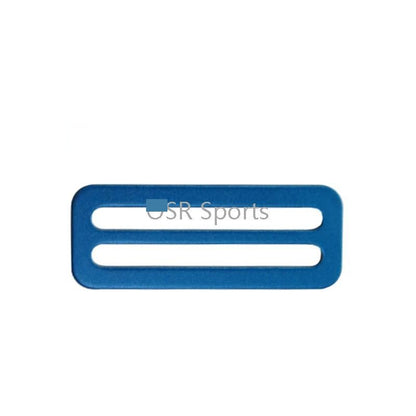 11262-XX Alu Tri-Bar Glider 50mm Webbing Keeper - image 2