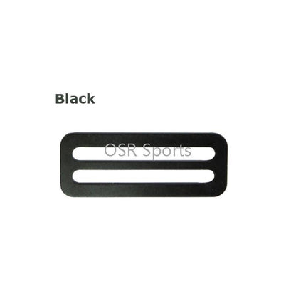 11262-XX Alu Tri-Bar Glider 50mm Webbing Keeper - image 3
