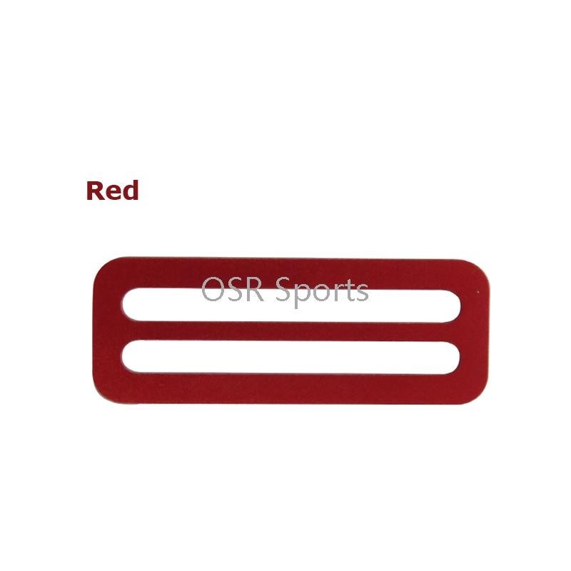 11262-XX Alu Tri-Bar Glider 50mm Webbing Keeper - image 7