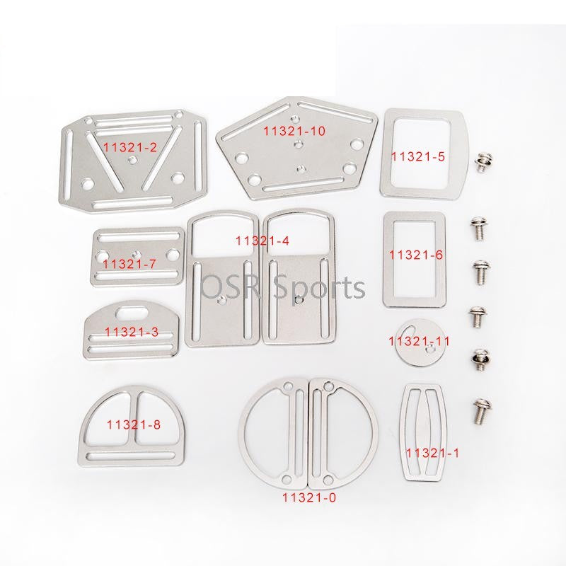 11321 Hardwares For Sidemount BCD - image 1