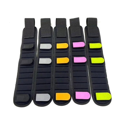 60069-1 Neoprene Attachable Shoulder Pad, 9mm - image 1