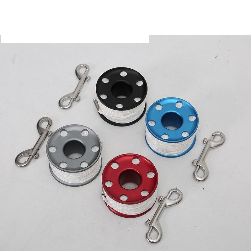 11411 Aluminum Reel, 50M - image 1