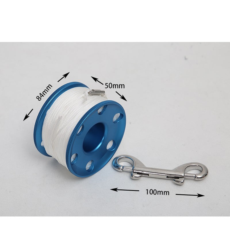 11411 Aluminum Reel, 50M - image 2