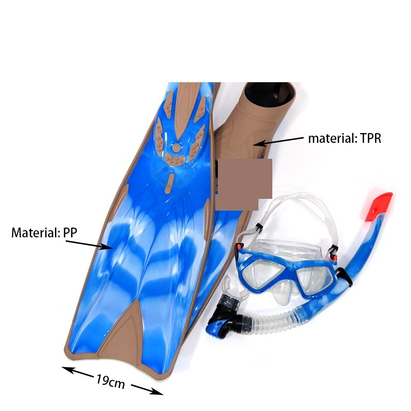 11412 Set Of Fin+Mask+Snorkel - image 2