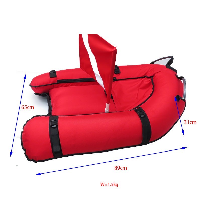 60142 Spearfishing Buoy 89*65*31Cm - image 2