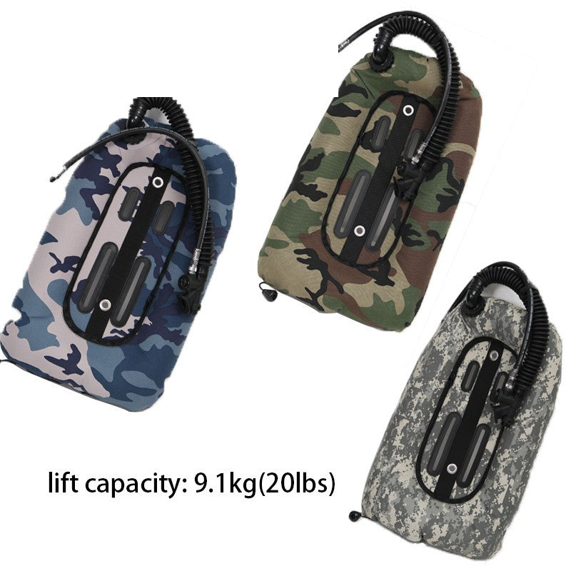 T.020.001 Wing Only 20Lbs W/2*2"+2*5" Webbing Slots - image 1