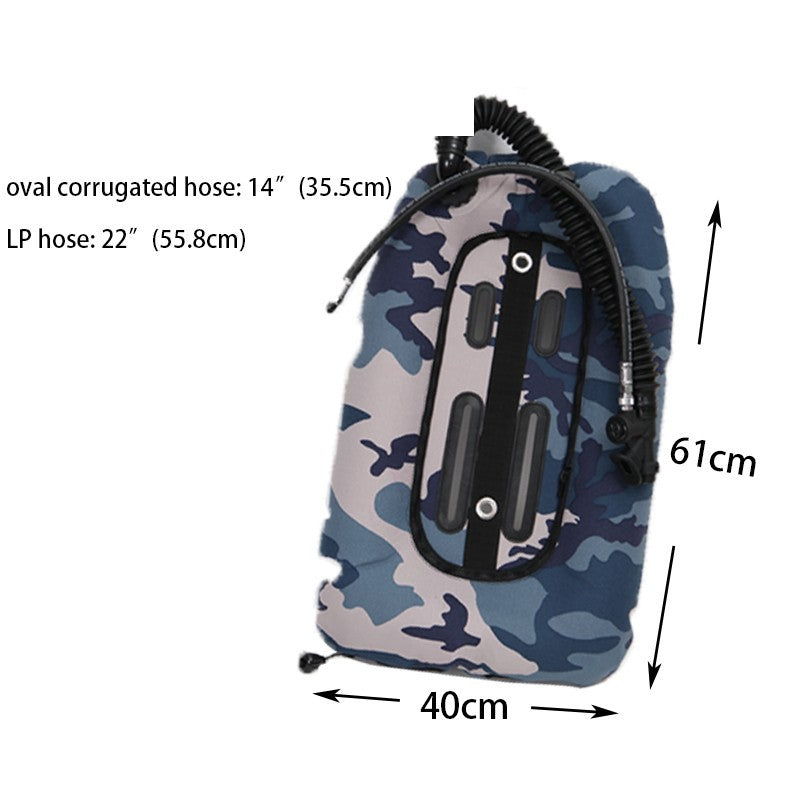 T.020.001 Wing Only 20Lbs W/2*2"+2*5" Webbing Slots - image 2
