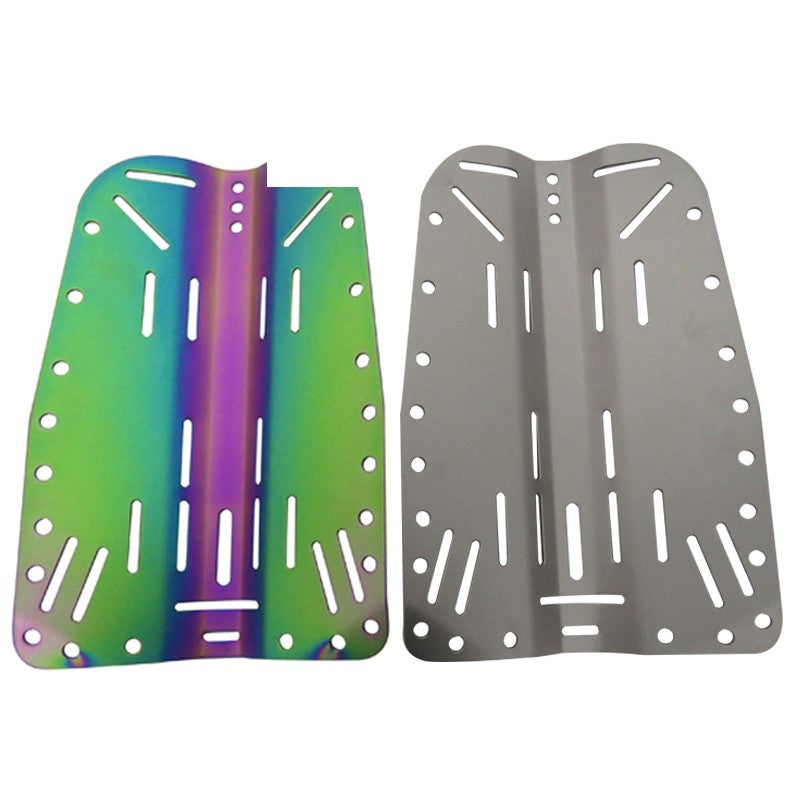 11399 Titanium Backplate - image 1