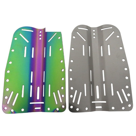 11399 Titanium Backplate - image 1