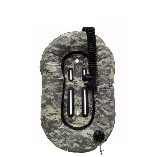 T.030.003 30Lbs Wing Only With 2*2"+2*5" Webbing Slots - image 1