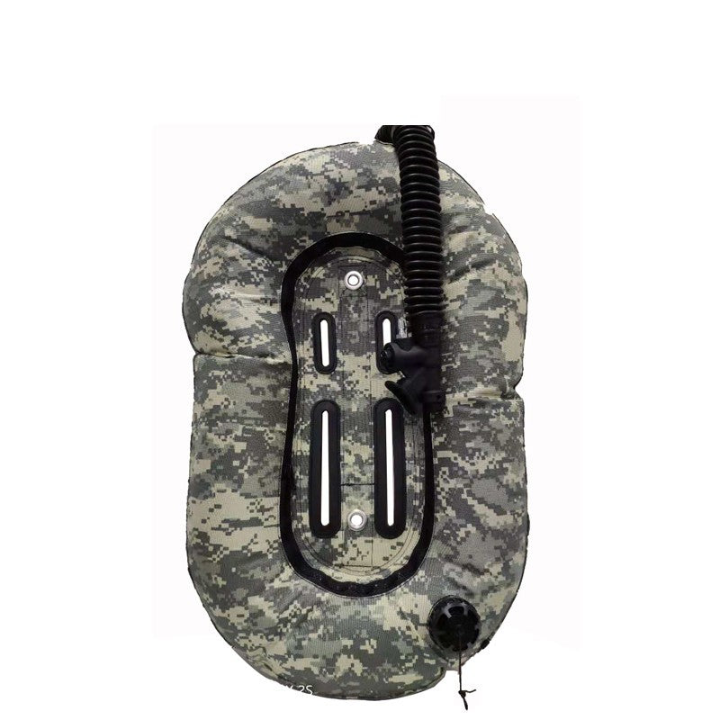 T.030.003 30Lbs Wing Only With 2*2"+2*5" Webbing Slots - image 2
