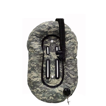 T.030.003 30Lbs Wing Only With 2*2"+2*5" Webbing Slots - image 2