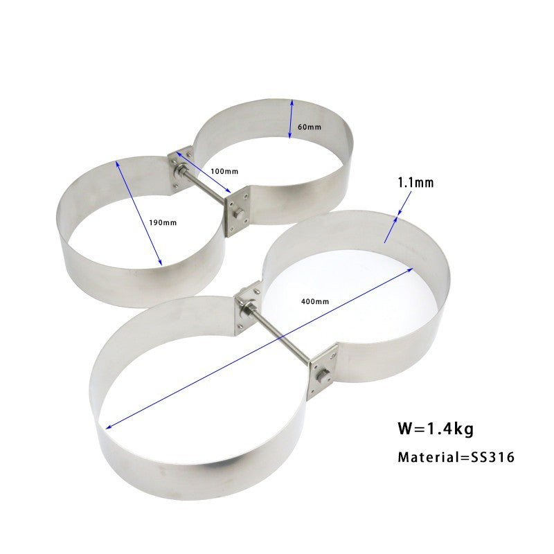 11401 Reels For Double Tanks SS\1, By Pair - image 2
