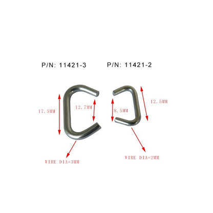 11157 Grip part, SS304 - image 1